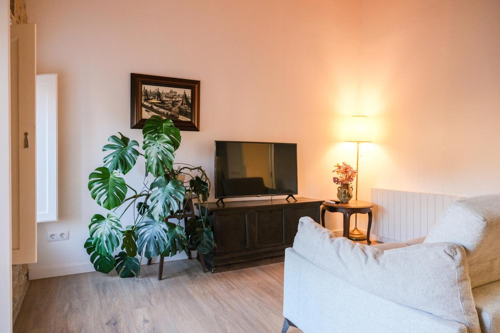 Ganganell Atic Apartamento Con Terraza En เบซาลู ภายนอก รูปภาพ